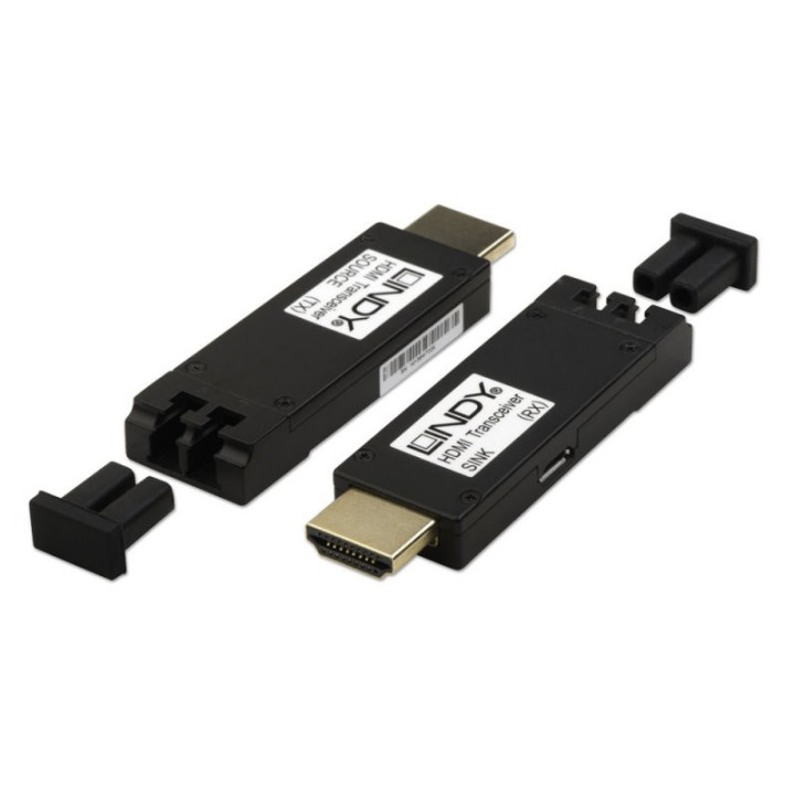 Lindy 38170 extensão AV Transmissor e recetor AV Preto