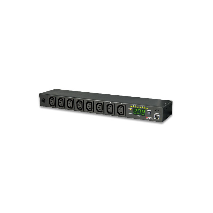 Lindy IP Power Switch Classic 8 extensão elétrica