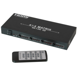 Lindy 38152 multiplicador de vídeo HDMI 4x HDMI
