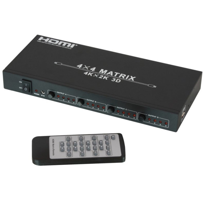 Lindy 38152 multiplicador de vídeo HDMI 4x HDMI