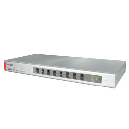 Lindy 39526 chaveador KVM Montagem em prateleira Prateado
