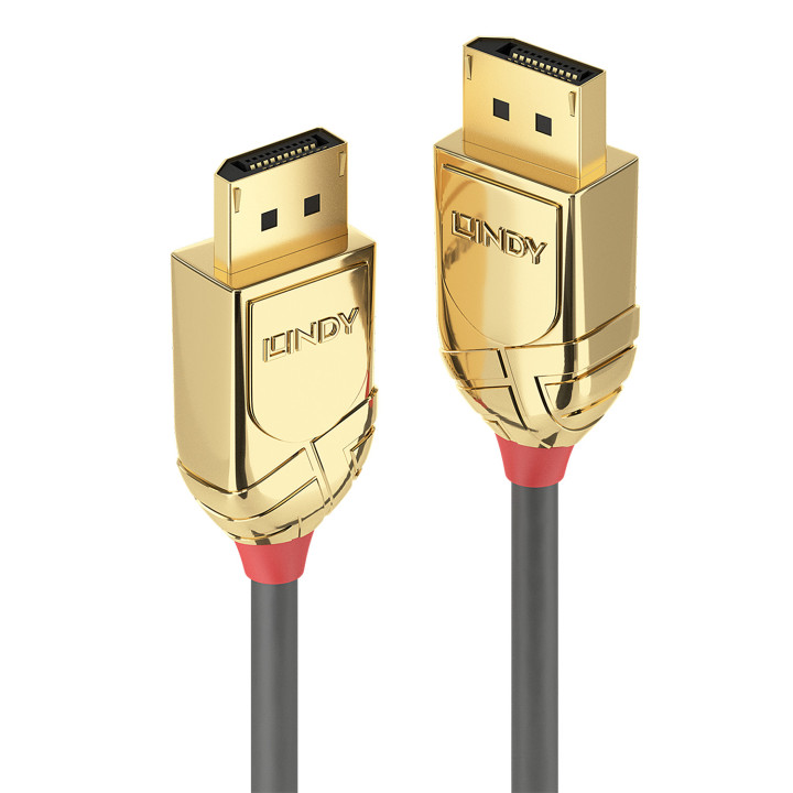 Lindy 36298 cabo DisplayPort 20 m Cinzento