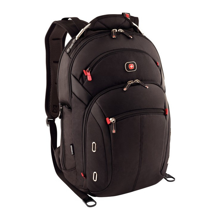 Wenger SwissGear Gigabyte mochila Preto