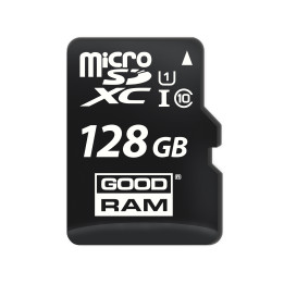 Goodram M1AA-1280R12 cartão de memória 128 GB MicroSDXC UHS-I Classe 10