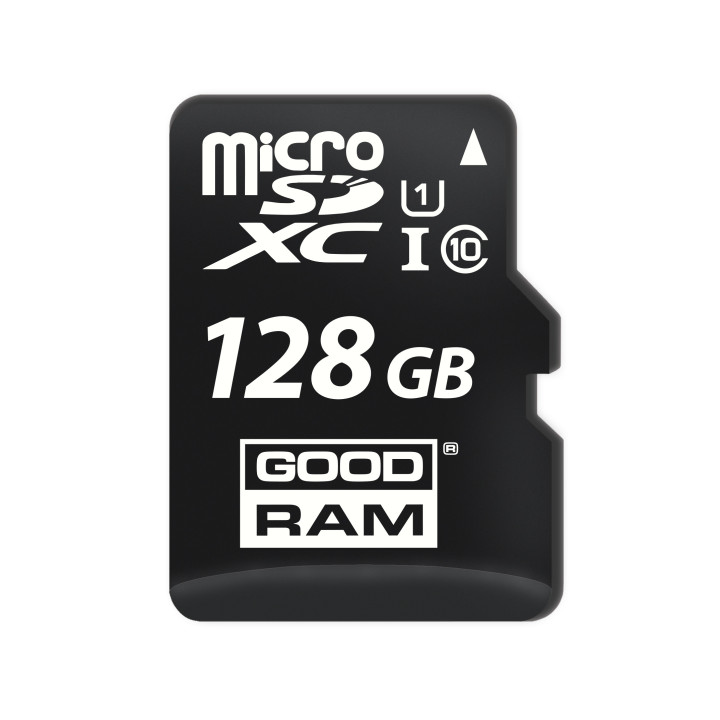 Goodram M1AA-1280R12 cartão de memória 128 GB MicroSDXC UHS-I Classe 10