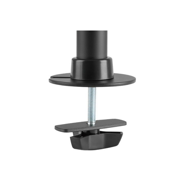 Digitus DA-90362 montagem e suporte para monitores 68,6 cm (27") Clamp Preto