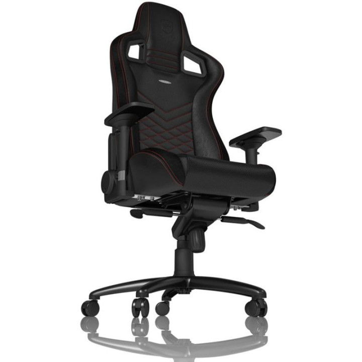 Cadeira Gaming Noblechairs EPIC PU Leather Preto / Vermelho