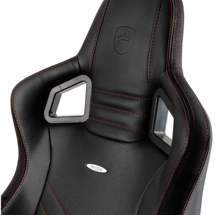 Cadeira Gaming Noblechairs EPIC PU Leather Preto / Vermelho
