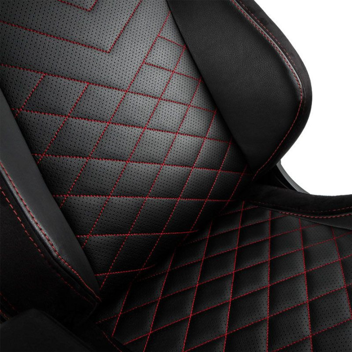 Cadeira Gaming Noblechairs EPIC PU Leather Preto / Vermelho