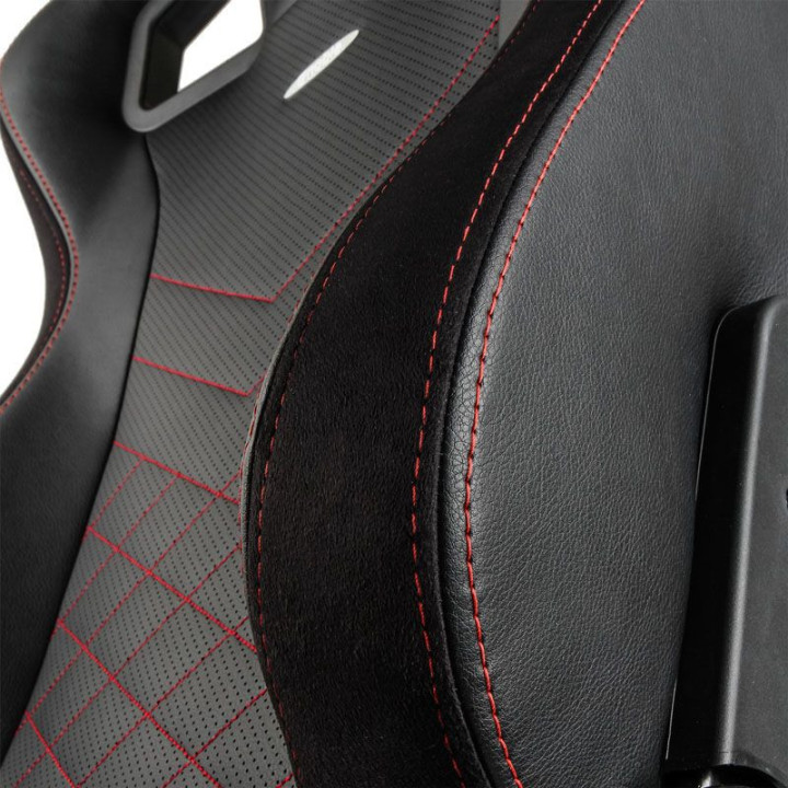 Cadeira Gaming Noblechairs EPIC PU Leather Preto / Vermelho