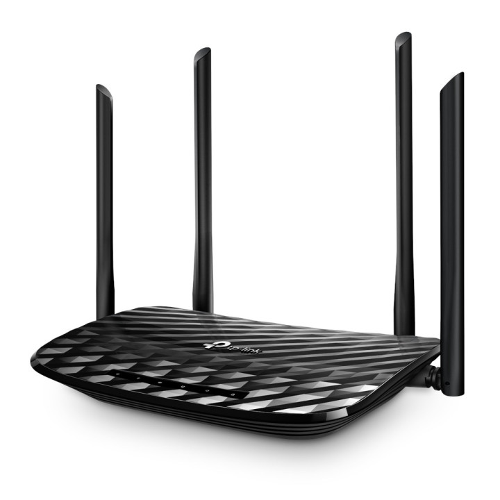 TP-LINK Archer C6 router sem fios Fast Ethernet Dual-band (2,4 GHz   5 GHz) 4G Branco