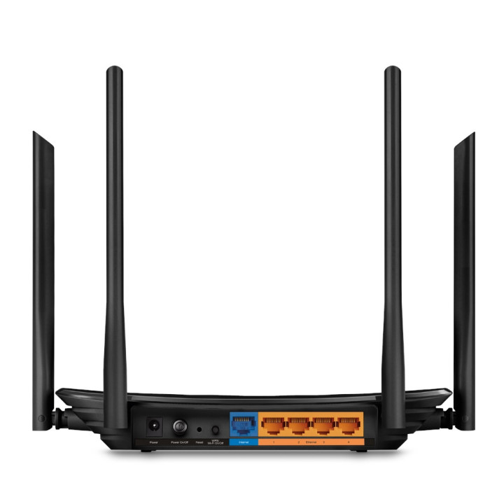 TP-LINK Archer C6 router sem fios Fast Ethernet Dual-band (2,4 GHz   5 GHz) 4G Branco