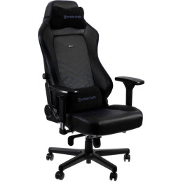Cadeira noblechairs HERO PU Leather Preto / Azul