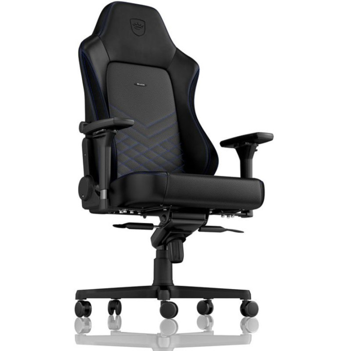 Cadeira noblechairs HERO PU Leather Preto / Azul