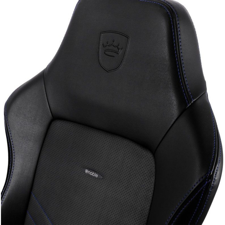 Cadeira noblechairs HERO PU Leather Preto / Azul