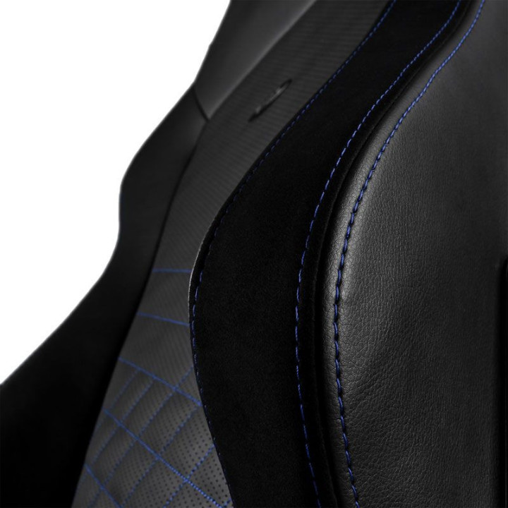 Cadeira noblechairs HERO PU Leather Preto / Azul