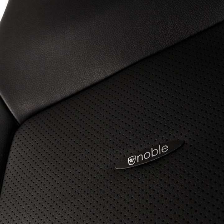 Cadeira noblechairs HERO PU Leather Preto / Azul