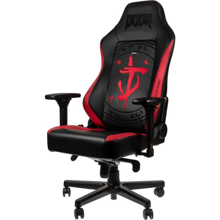 Cadeira noblechairs HERO - Doom Edition