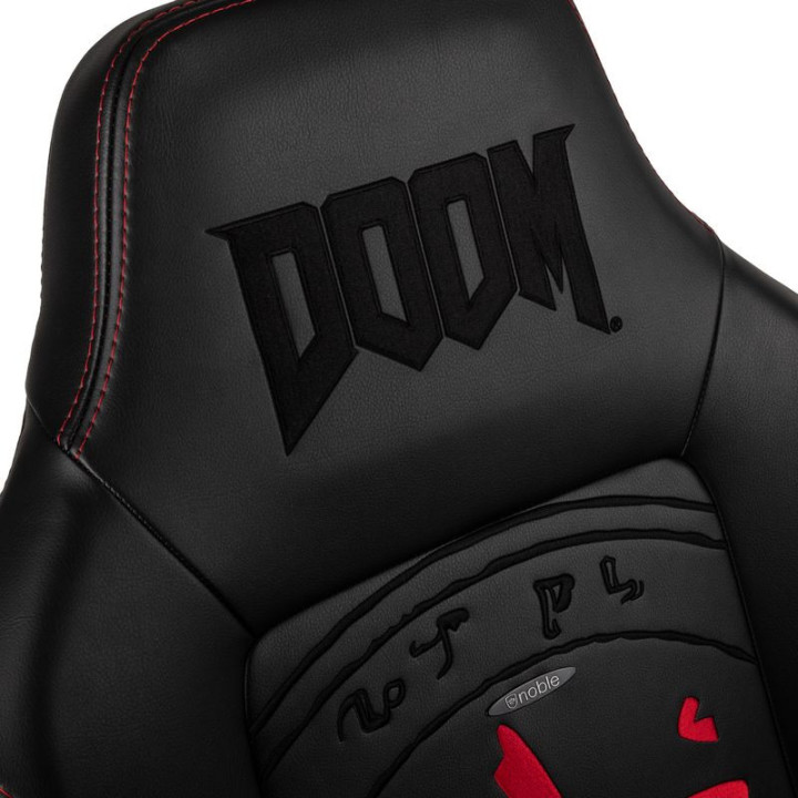 Cadeira noblechairs HERO - Doom Edition