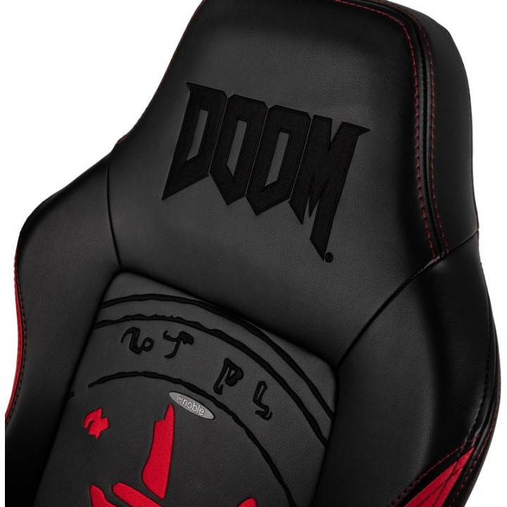 Cadeira noblechairs HERO - Doom Edition