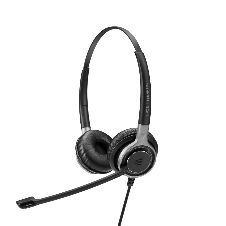 EPOS | SENNHEISER IMPACT SC 660 USB ML Auscultadores Com fios Fita de cabeça Calls Music USB Type-A Preto, Prateado