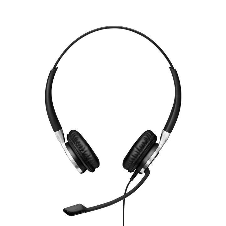 EPOS | SENNHEISER IMPACT SC 660 USB ML Auscultadores Com fios Fita de cabeça Calls Music USB Type-A Preto, Prateado