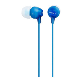 Sony MDR-EX15AP Auscultadores Com fios Intra-auditivo Calls Music Azul