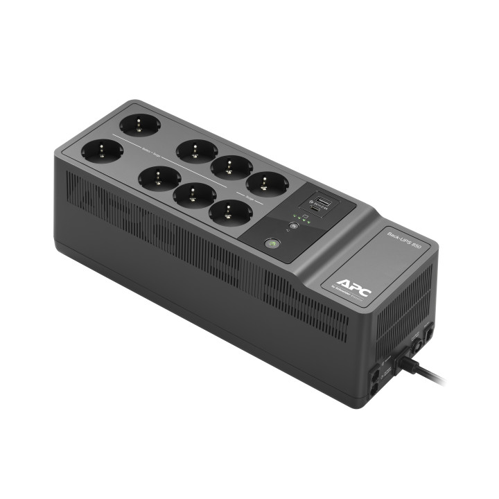 APC BE850G2-GR UPS Em espera (Offline) 0,85 kVA 520 W 8 tomada(s) CA