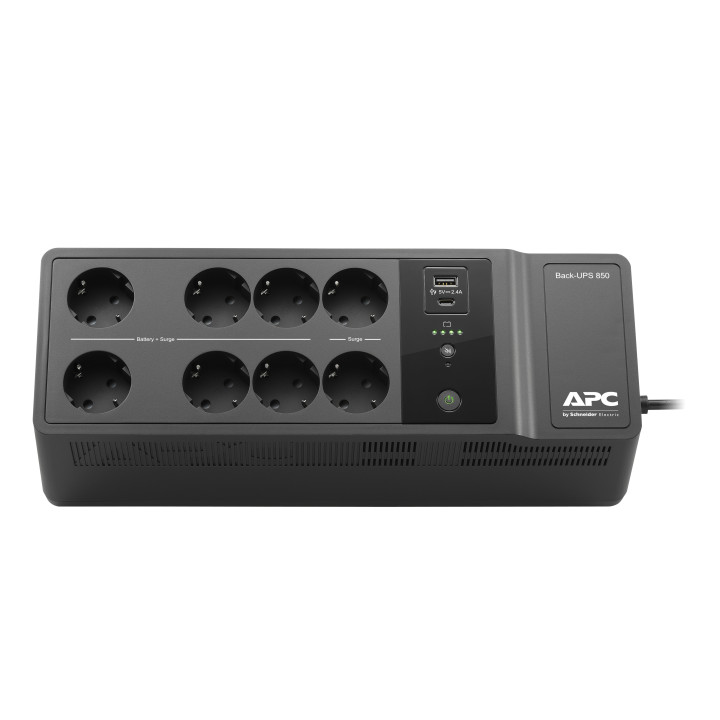 APC BE850G2-GR UPS Em espera (Offline) 0,85 kVA 520 W 8 tomada(s) CA