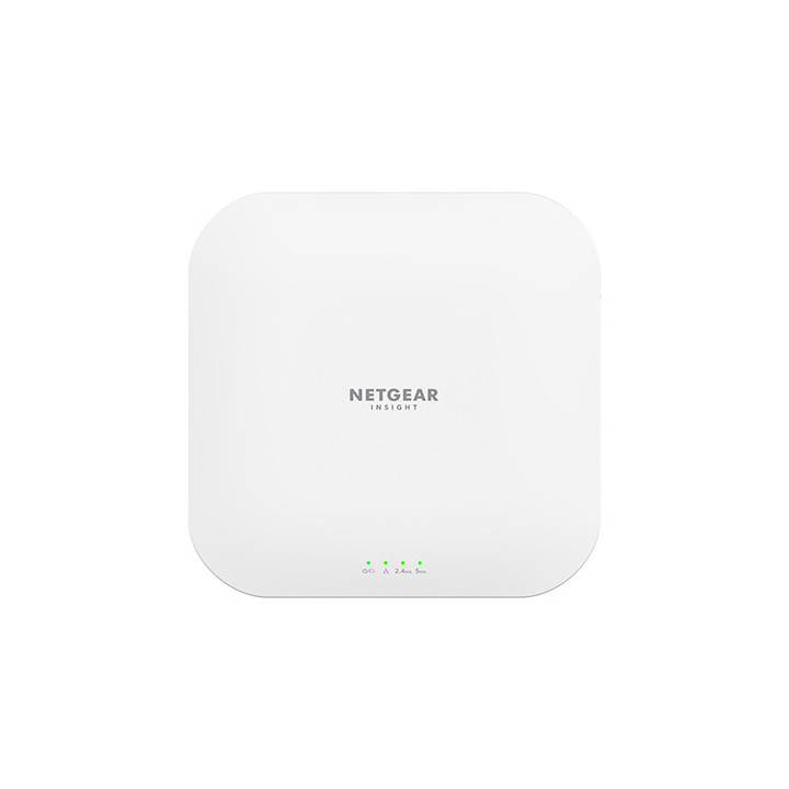 Netgear WAX620 3600 Mbit s Branco Power over Ethernet (PoE)
