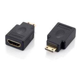 Equip 118914 adaptador para cabos HDMI A HDMI C Preto