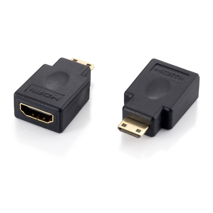 Equip 118914 adaptador para cabos HDMI A HDMI C Preto