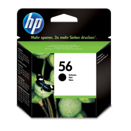 HP Tinteiro Original 56 Preto