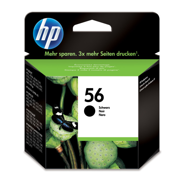 HP Tinteiro Original 56 Preto