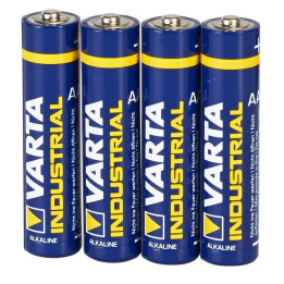 Varta Industrial AAA Bateria descartável Alcalino