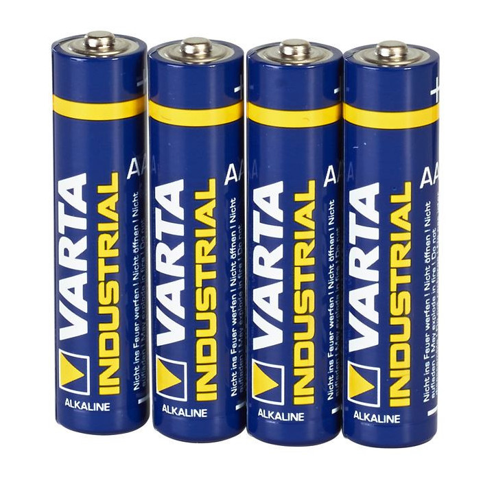 Varta Industrial AAA Bateria descartável Alcalino