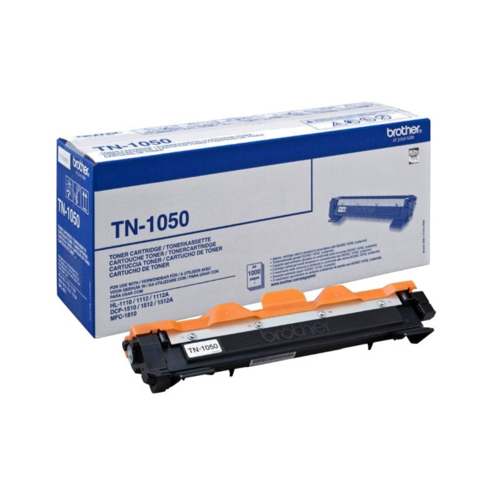 Brother TN-1050 toner 1 unidade(s) Original Preto