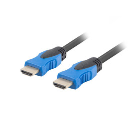 Lanberg CA-HDMI-20CU-0075-BK cabo HDMI 7,5 m HDMI Type A (Standard) Preto