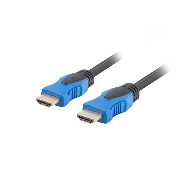 Lanberg CA-HDMI-20CU-0075-BK cabo HDMI 7,5 m HDMI Type A (Standard) Preto