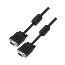 AISENS A113-0073 cabo VGA 6 m VGA (D-Sub) Preto