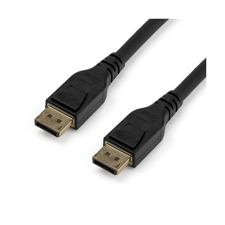 StarTech.com DP14MM5M cabo DisplayPort 5 m Preto