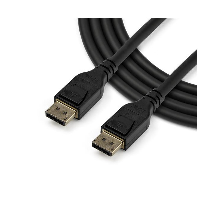 StarTech.com DP14MM5M cabo DisplayPort 5 m Preto