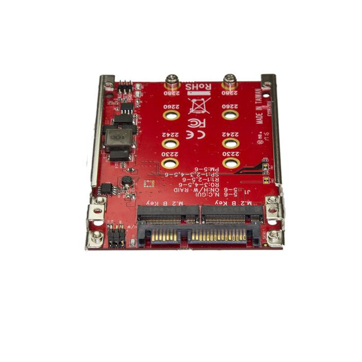 StarTech.com S322M225R placa adaptador de interface Interno M.2