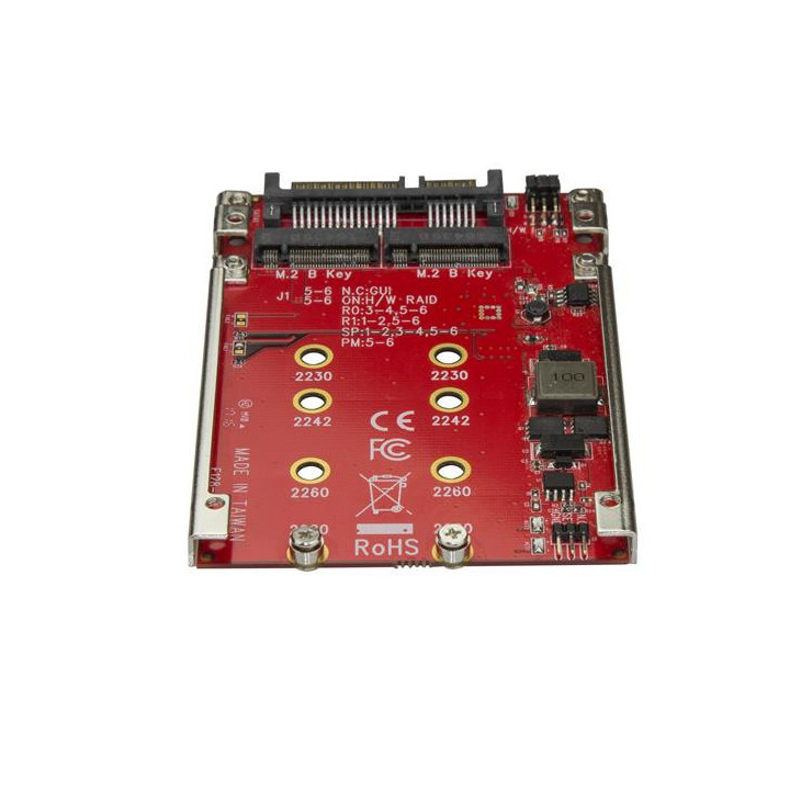 StarTech.com S322M225R placa adaptador de interface Interno M.2