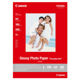 Canon GP-501 papel fotográfico A4 Brilho
