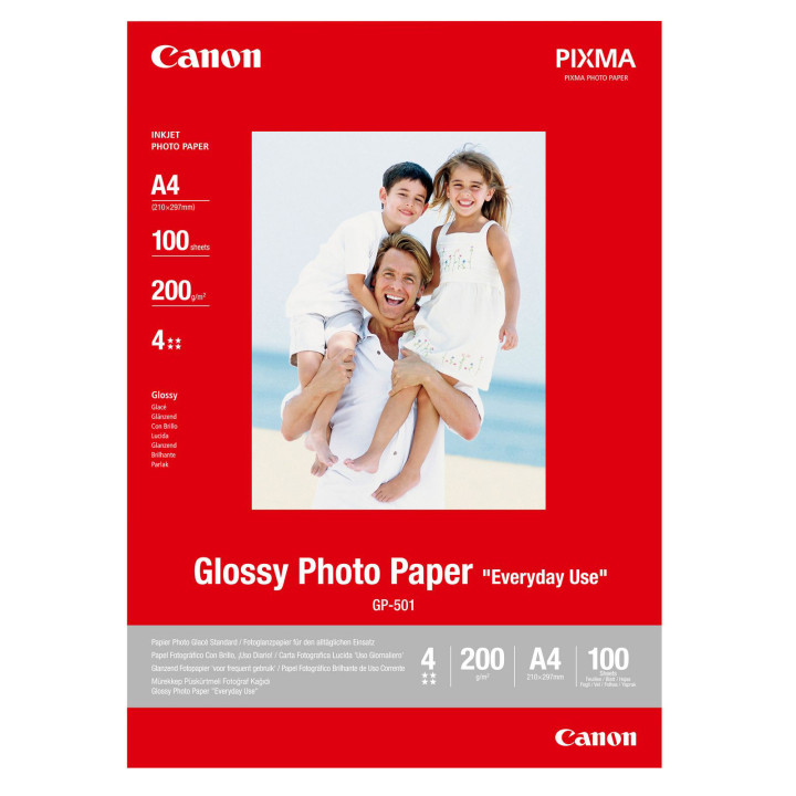 Canon GP-501 papel fotográfico A4 Brilho
