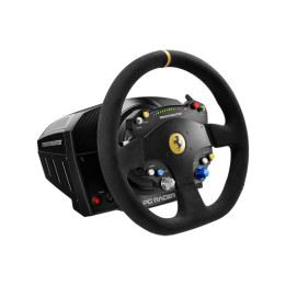 Thrustmaster TS-PC Racer Ferrari 488 Challenge Edition Preto USB 2.0 Volante Analógico   Digital