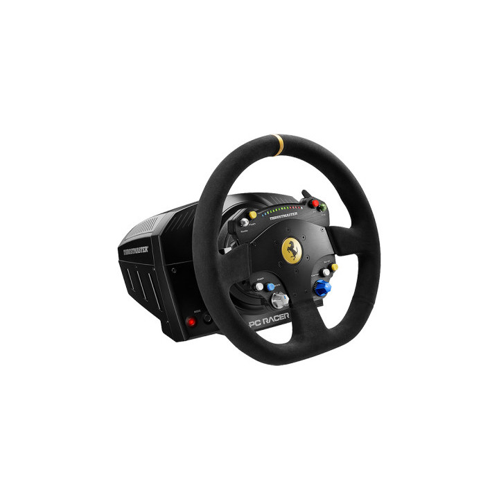 Thrustmaster TS-PC Racer Ferrari 488 Challenge Edition Preto USB 2.0 Volante Analógico   Digital