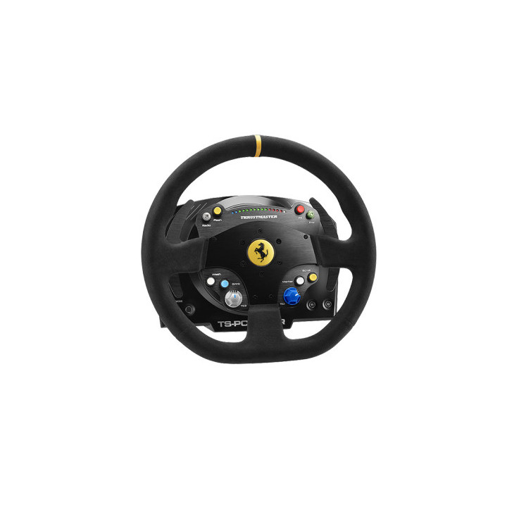Thrustmaster TS-PC Racer Ferrari 488 Challenge Edition Preto USB 2.0 Volante Analógico   Digital