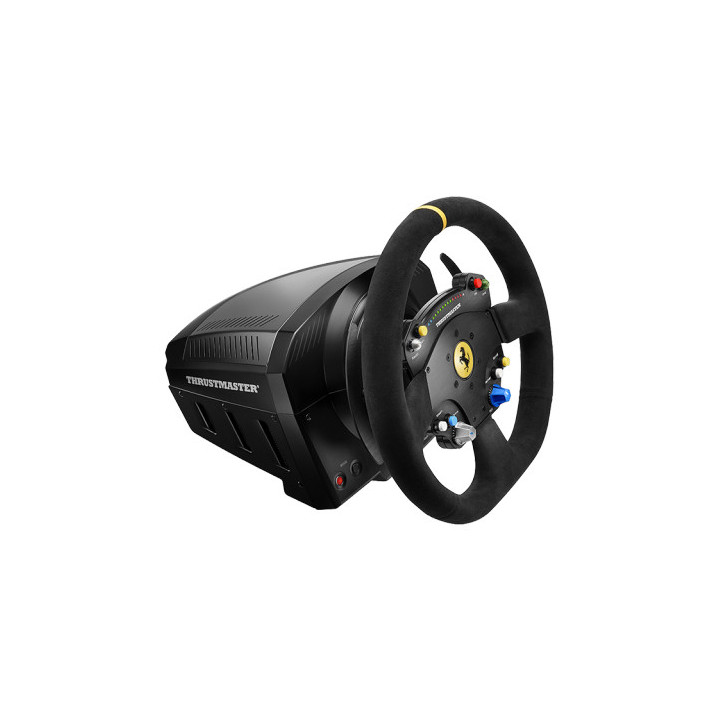 Thrustmaster TS-PC Racer Ferrari 488 Challenge Edition Preto USB 2.0 Volante Analógico   Digital